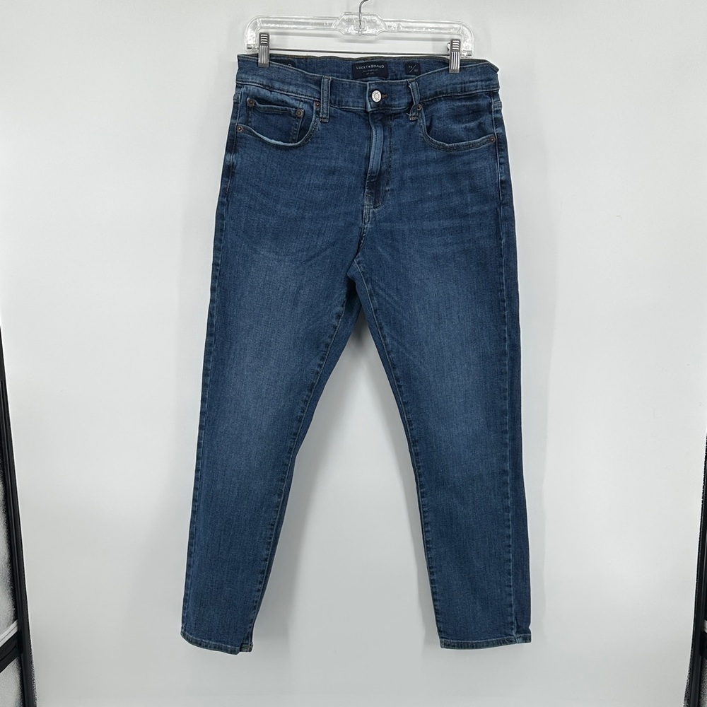 Lucky Brand Men's Medium Wash Athletic Slim Jeans size 32/30